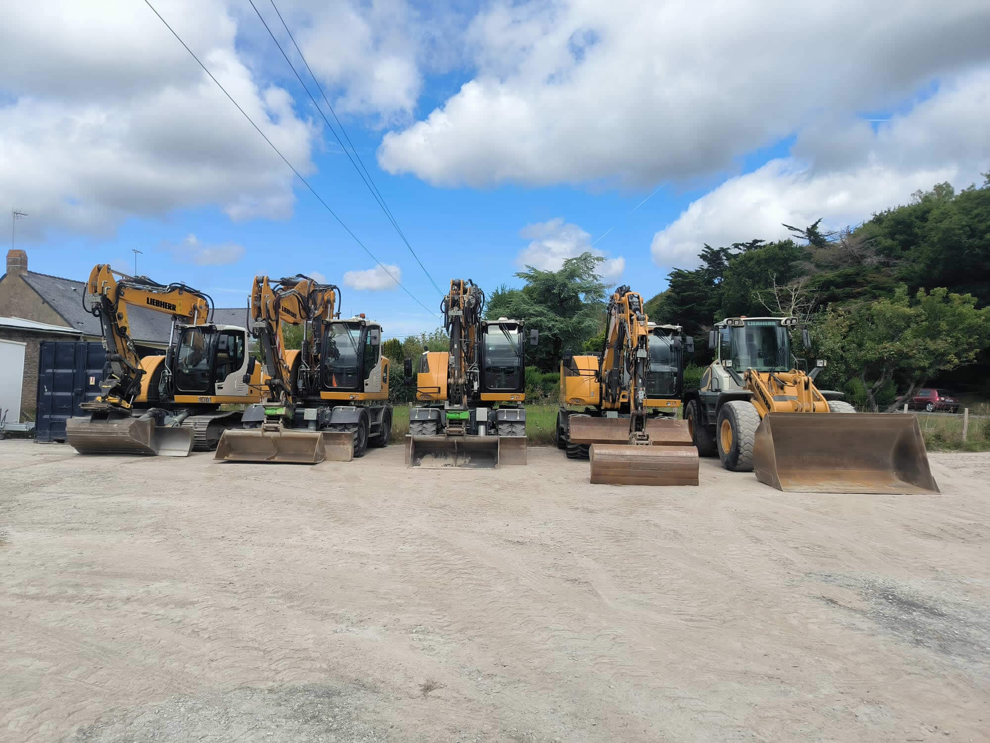 JSTP Chargeur Chargeuses lourd