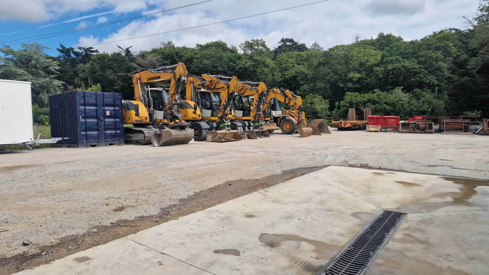 Pelles Pelleteuses Engins JSTP