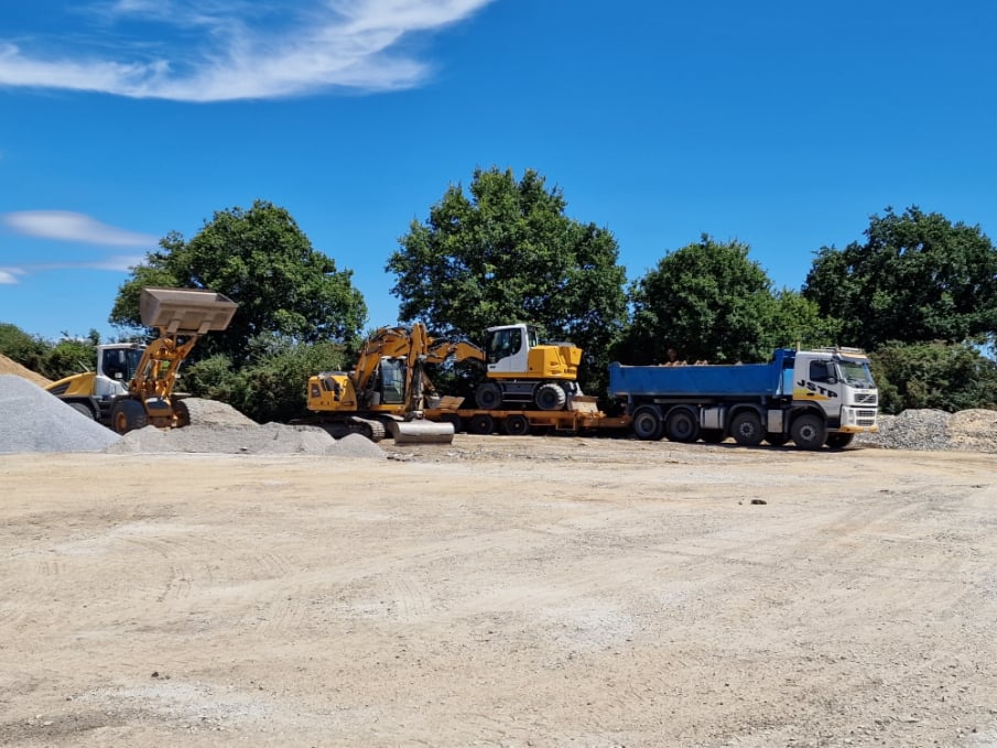 Préparation chantier JSTP