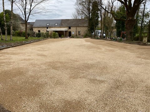 JSTP un terrassement et nivelage terminé !