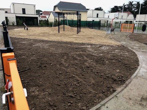 Création d'un bel espace de loisirs JSTP